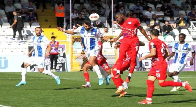 Trendyol 1. Lig: Keçiörengücü: 0 - Tuzlaspor: 2